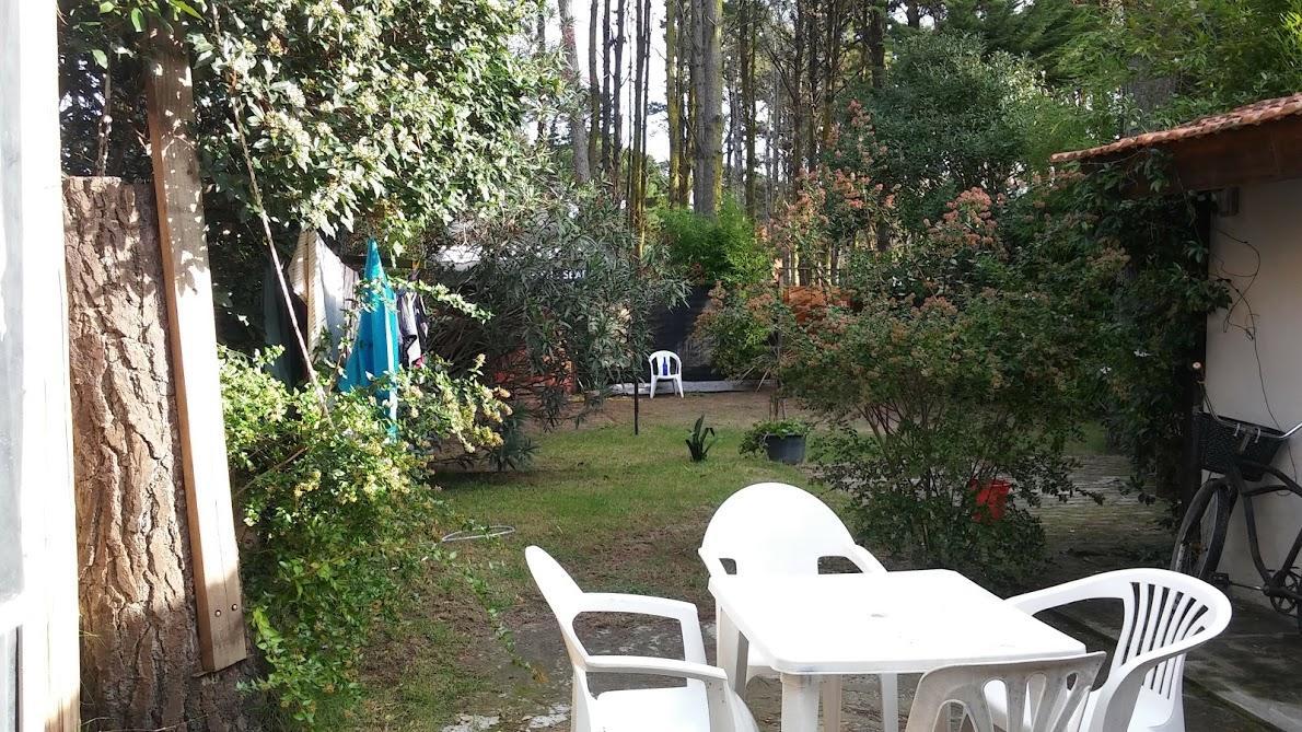 La Cabana Pinamarense Bagian luar foto