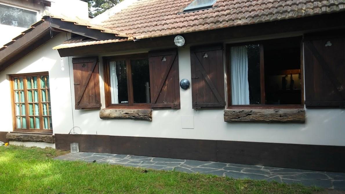 La Cabana Pinamarense Bagian luar foto