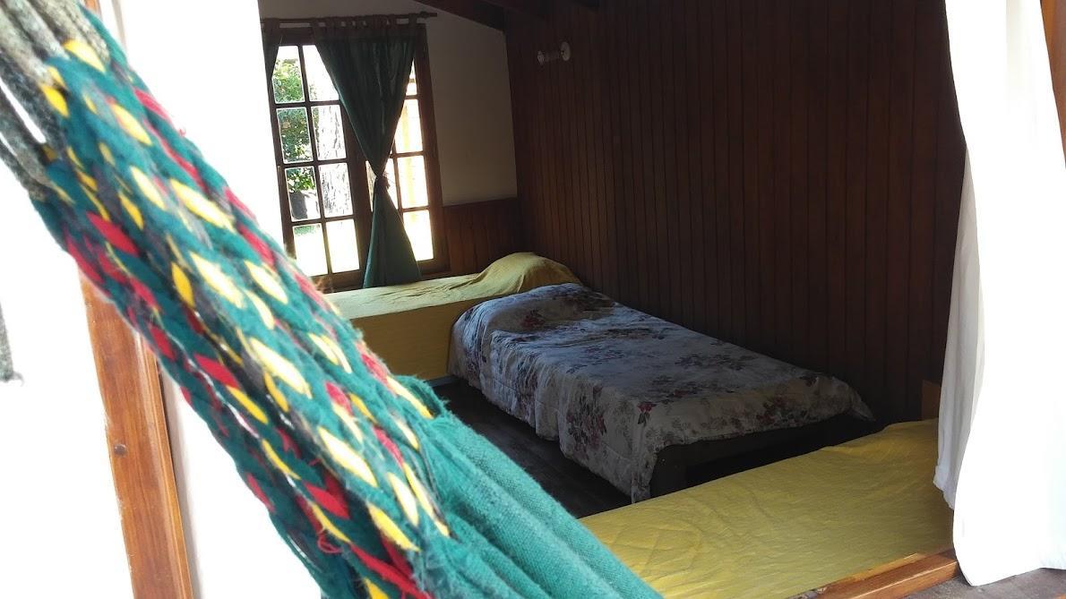 La Cabana Pinamarense Bagian luar foto