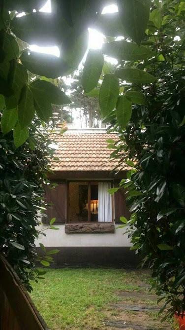 La Cabana Pinamarense Bagian luar foto
