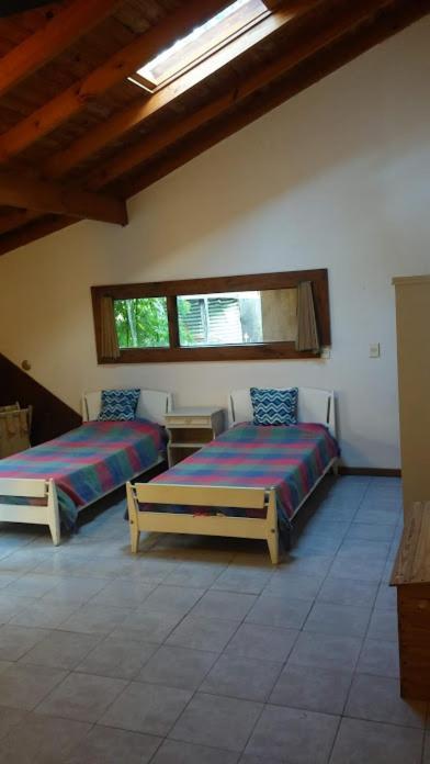 La Cabana Pinamarense Bagian luar foto