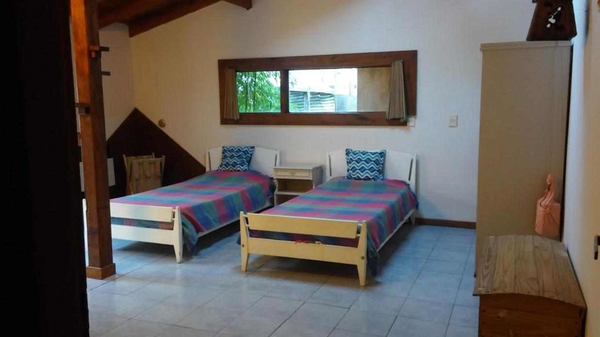 La Cabana Pinamarense Bagian luar foto