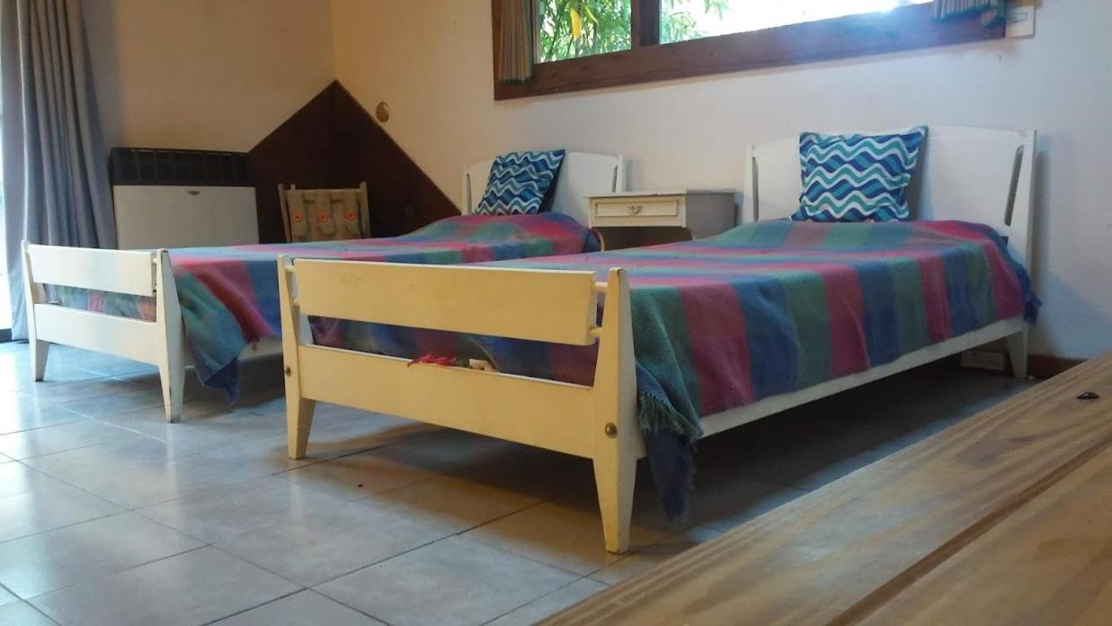 La Cabana Pinamarense Bagian luar foto