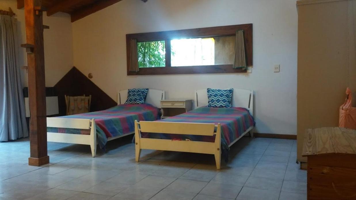 La Cabana Pinamarense Bagian luar foto